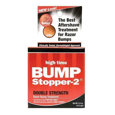 High Time Bump Stopper 2 Treatment Double Strenght Skin 14.2g