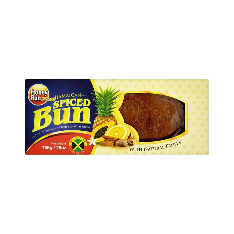 Honey Bun Jamaican Spiced Bun 795g
