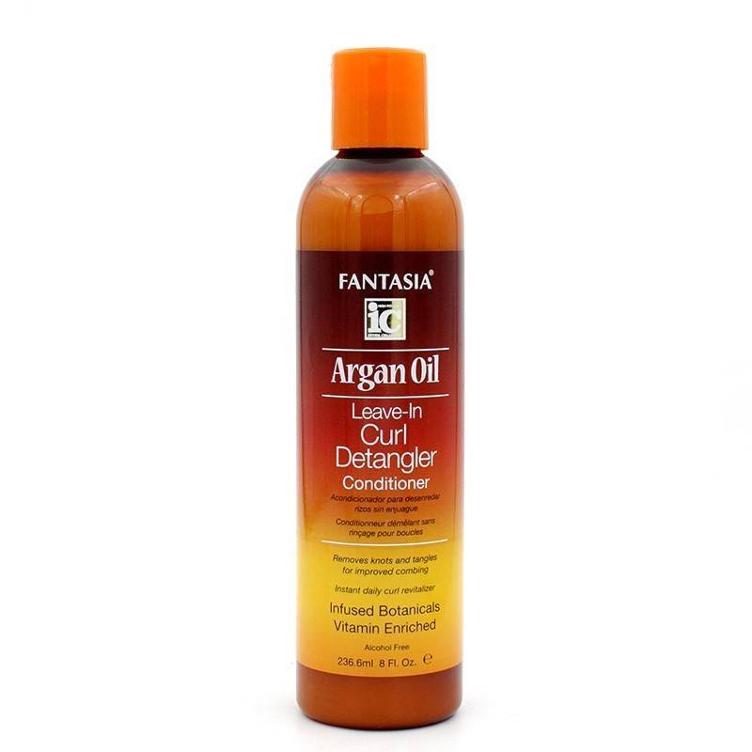 IC Fantasia Argan Oil Leave-In Curl Detangler Conditioner 236 ml