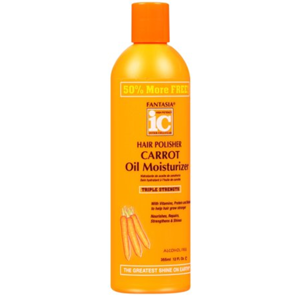 IC Fantasia Hair Polisher Carrot Oil Moisturizer 355 ml