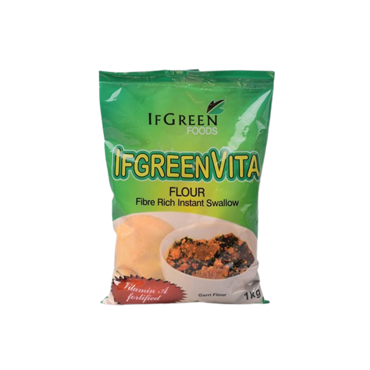 IfGreenvita Cassava Flour 1 kg