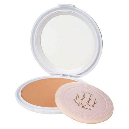 Island Beauty Compact Pressed Powder Natural Tan 18 g