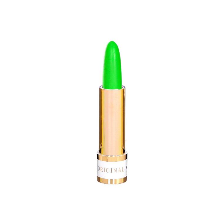 Island Beauty Lipstick No. 52 – Vibrant Green