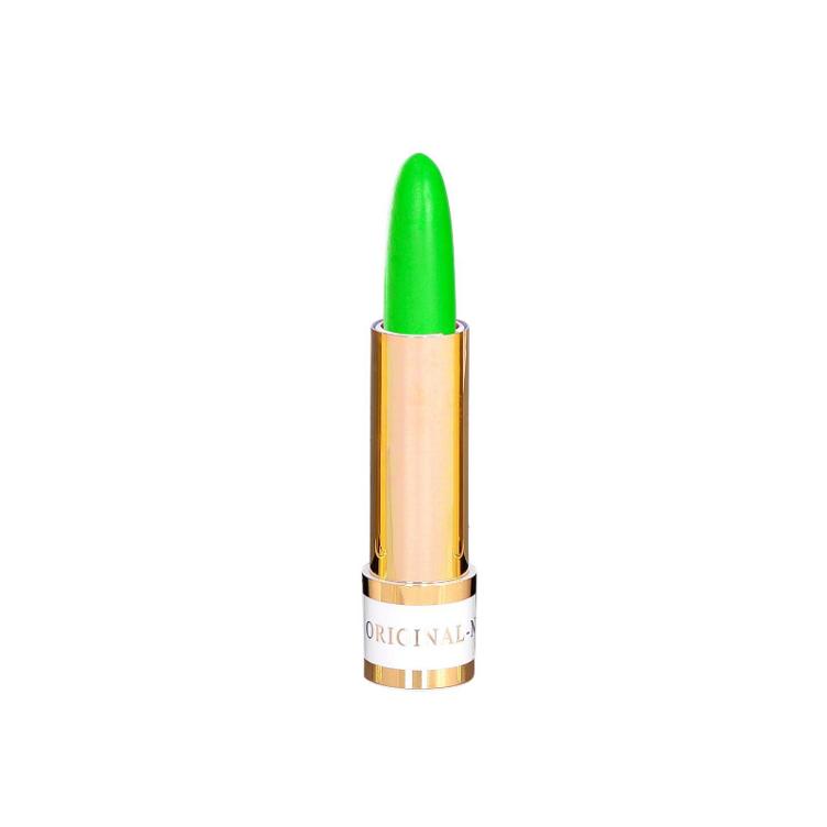 Island Beauty Lipstick No. 52 – Vibrant Green