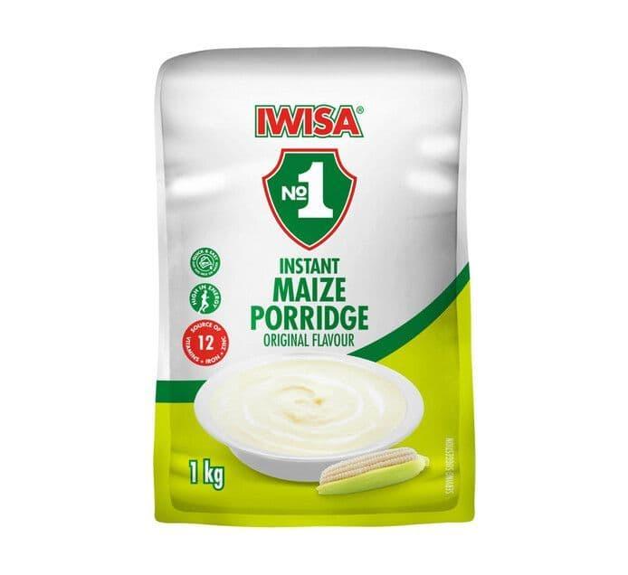 Iwisa Maize Porridge Original 1kg