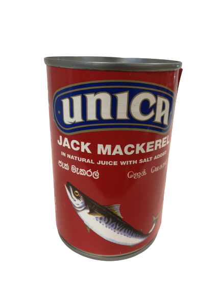 Jack Mackerel in in Natural Juice Unica 425 g