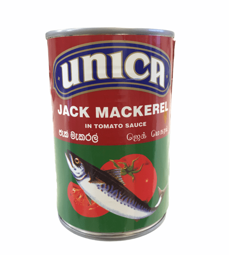 Jack Mackerel in Tomato Sauce Unica 425 g