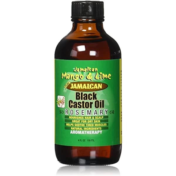 Jamaican Mango Black Castor Oil Rosemary 118 ml