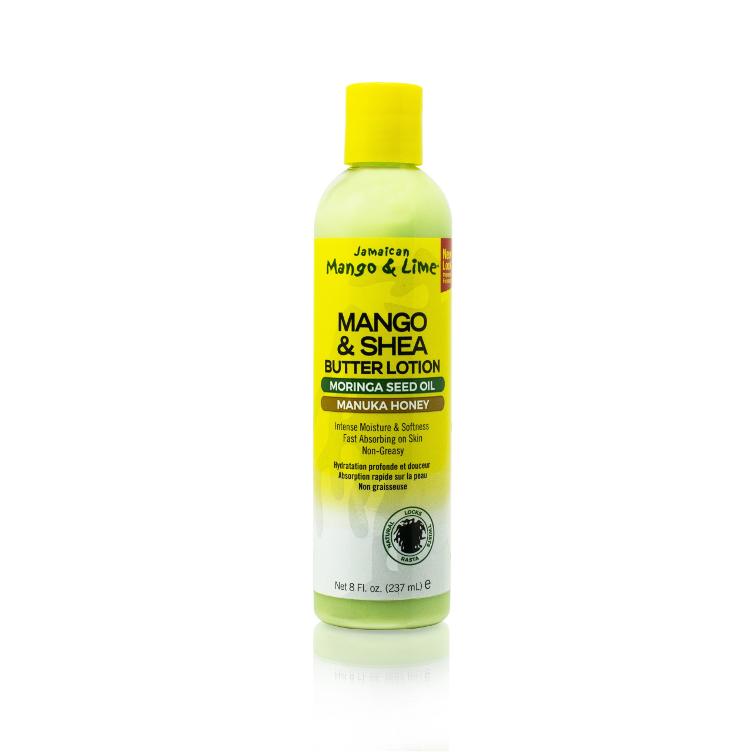 Jamaican Mango & Lime RASTA Locks & Twist Mango & Shea Butter Lotion 237ml