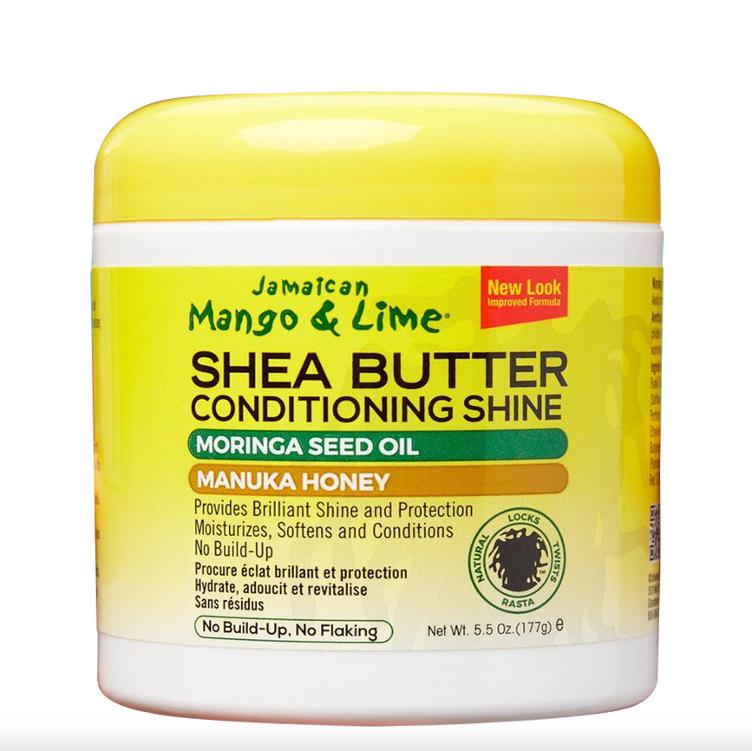 Jamaican Mango & Lime Shea Butter Conditioning Shine 177ml