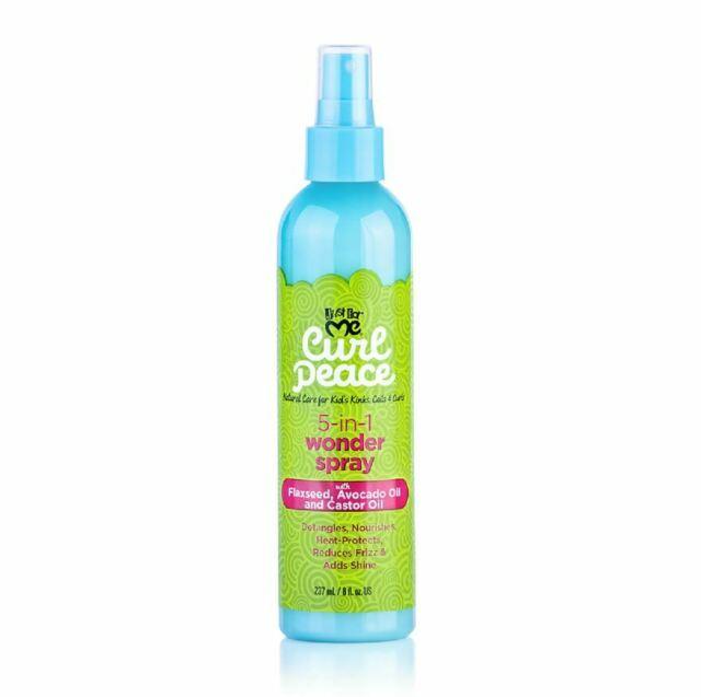 Just for Me Curl Peace 5-in-1 Wonder Spray 237 ml