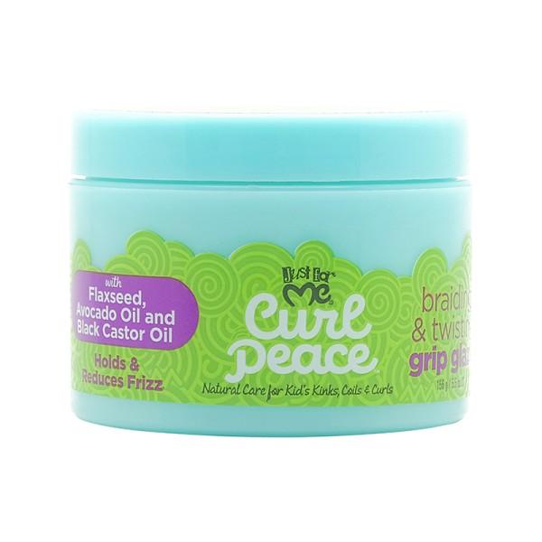 Just for Me Curl Peace Braiding & Twisting Grip Glaze 156 g