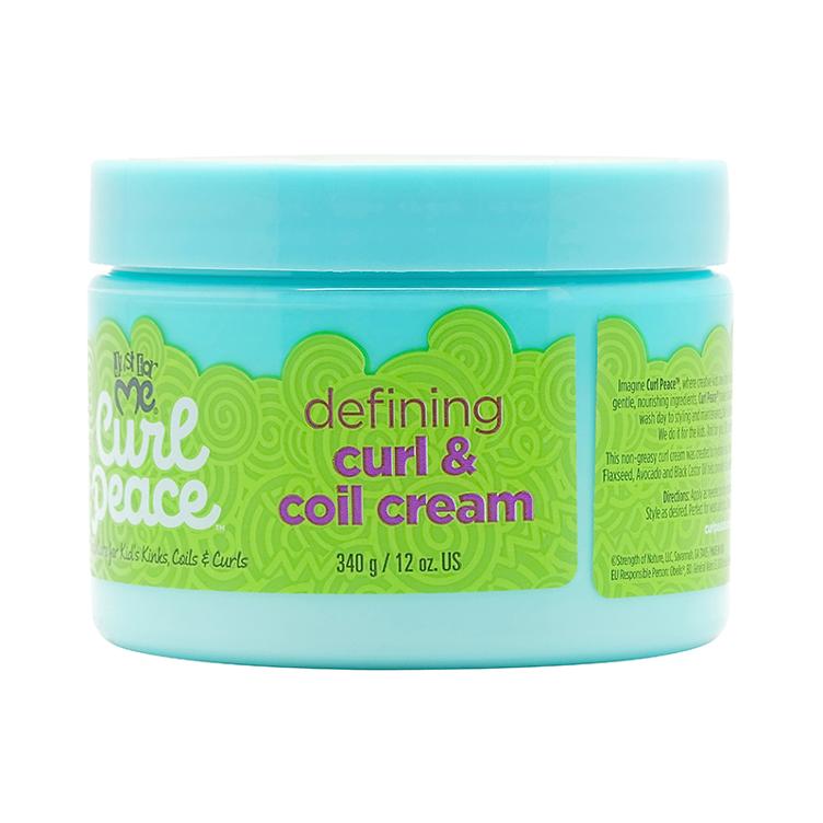Just for Me Curl Peace Defining Curl & Coil Cream 340 g