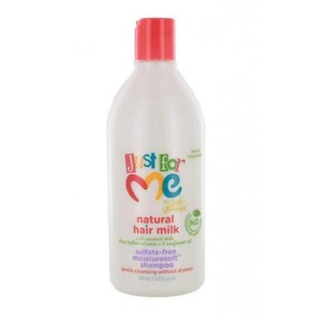 Just for Me Natural Hair Milk Sulfat-Free Moisturesoft Shampoo 399 ml