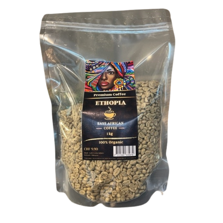 Kaffee Ethiopia Sidamo 1 kg