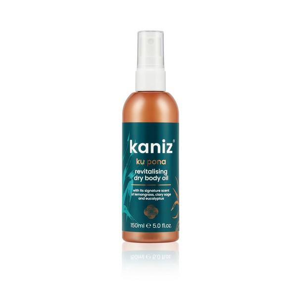 Kaniz Ku Pona Revitalising Dry Body Oil 150 ml