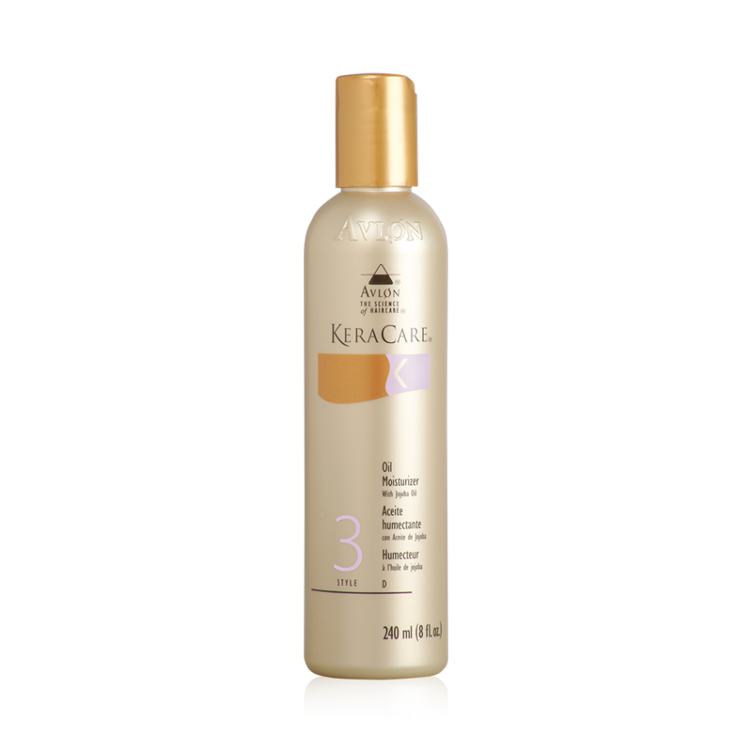 KeraCare Curlessence Oil Moisturizer with Jojoba Oil 240 ml