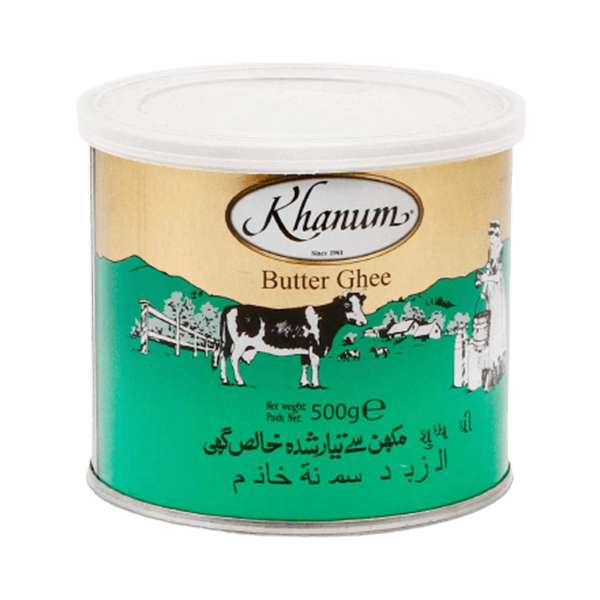 Khanum Butter Ghee 500 g