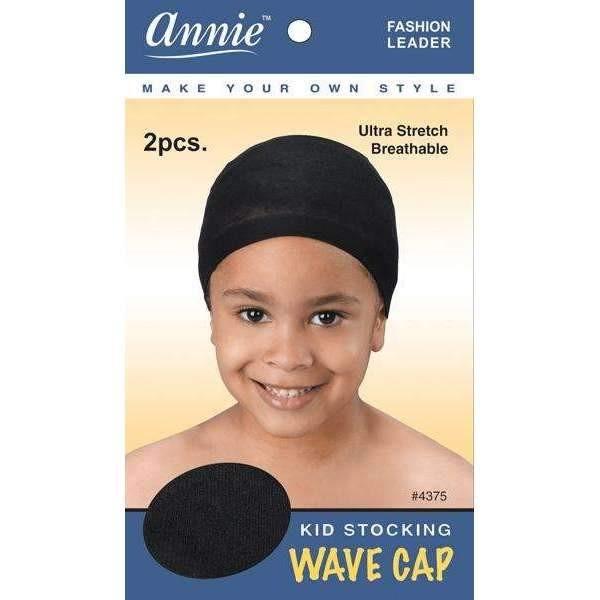 Kid stocking wave cap