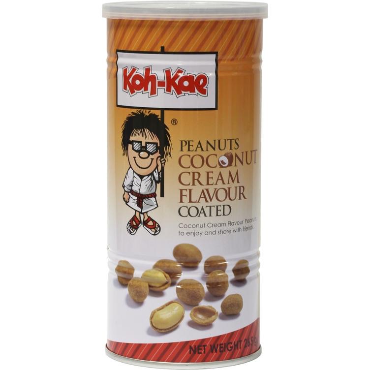Koh-Kae Peanuts Coconut Cream Flavor Coated 230 g