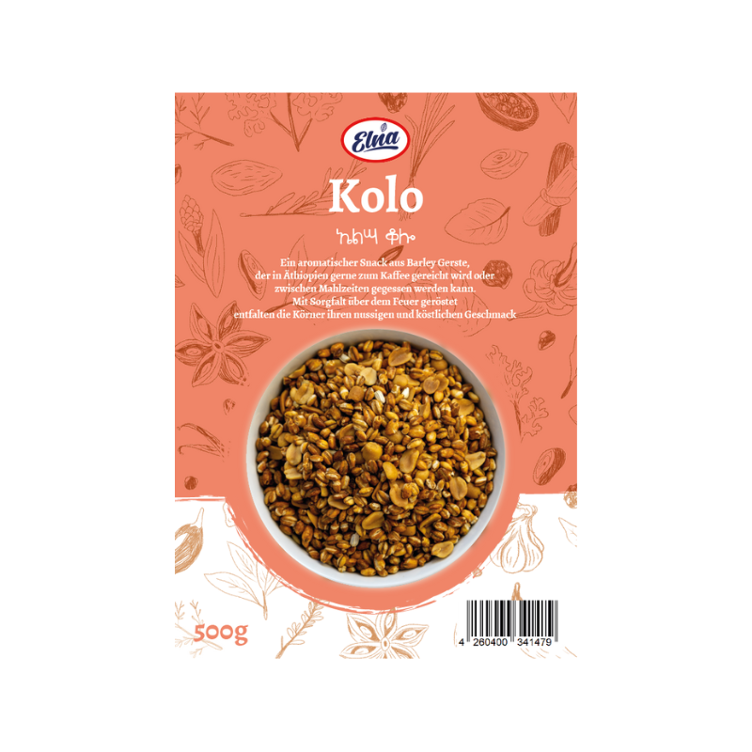 Kolo ኤልሣ ቆሎ 500g