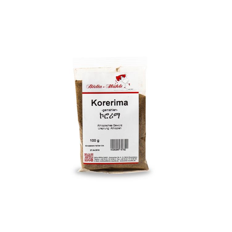 Korerima Black cardamom grounded 100 g