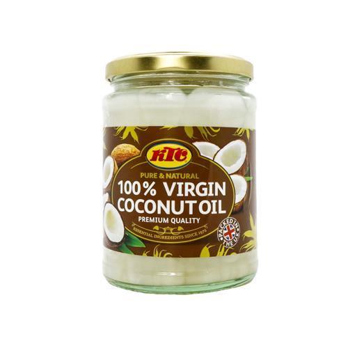 KTC Coconut Oil 100% Virgin 500 ml