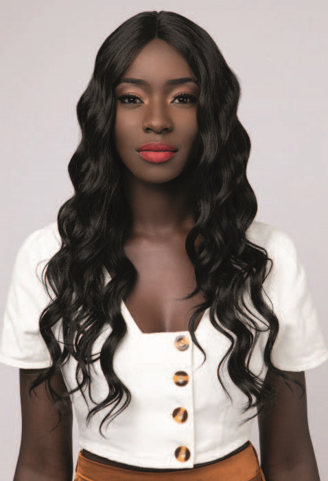 Lace Wig - Siren Waves Color 4/27