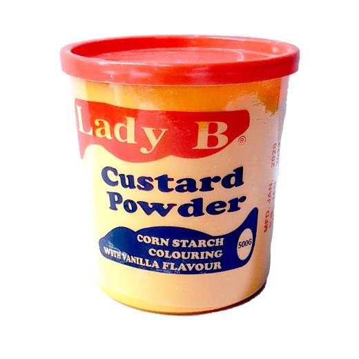 Lady B Custard Powder 500 g