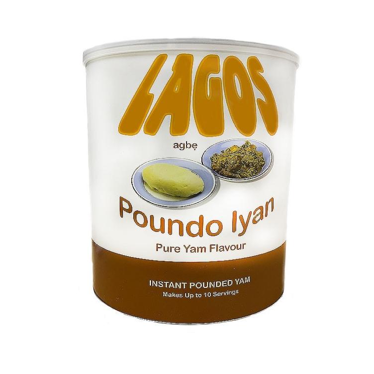 Lagos Pounded Yam 2 kg