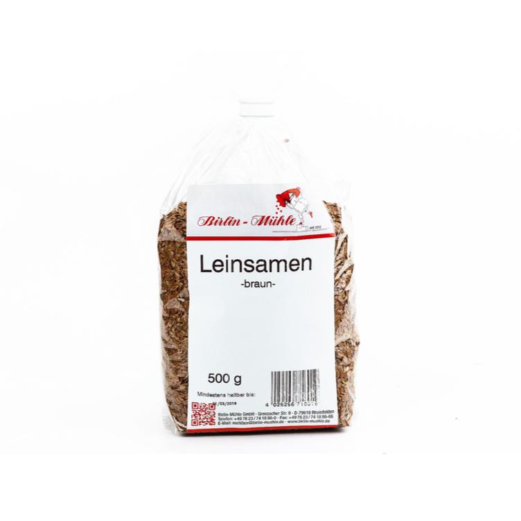 Leinsamen braun 500 g