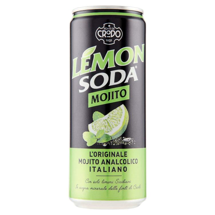 Lemon Soda Mojito 33 cl