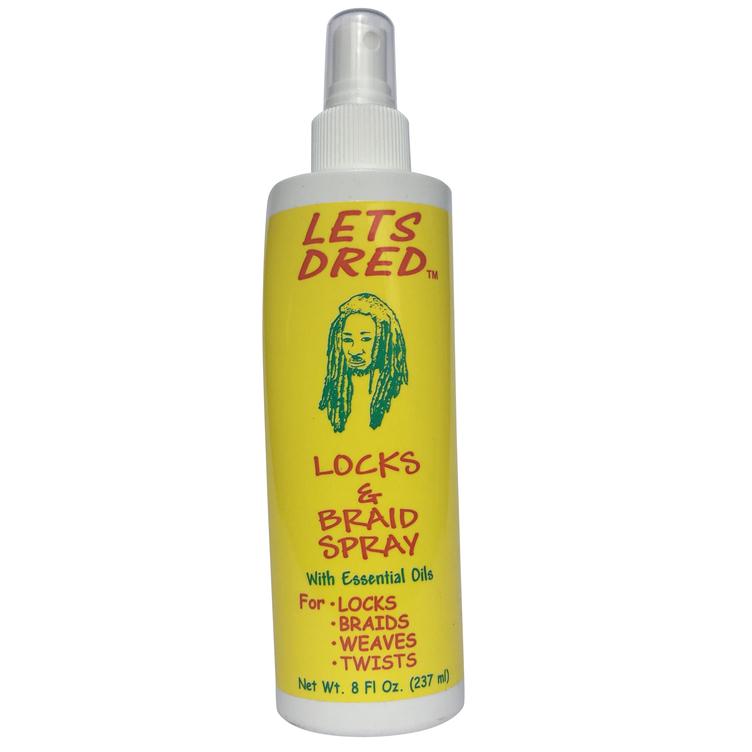 Lets Dred Locks & Braid Spray 237 ml
