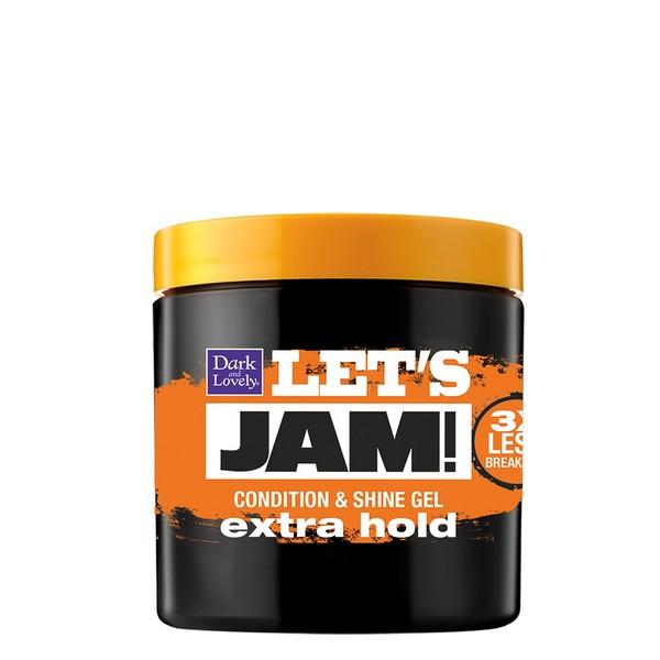 Lets Jam Shining & Conditioning Gel Extra Hold 125g