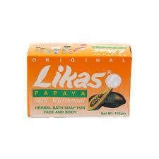 Likas Papaya Skin Whitening Herbal Bath Soap 135 g
