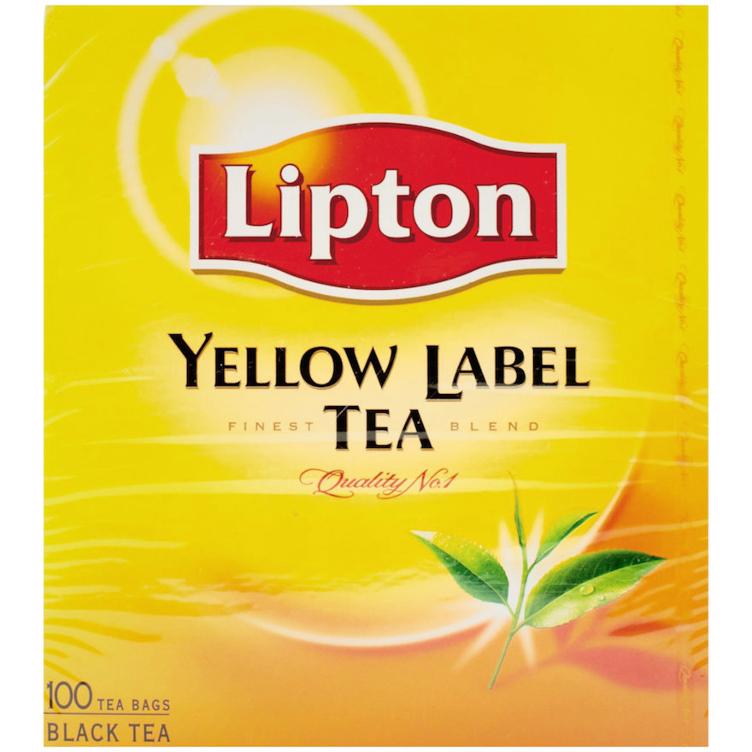 Lipton Yellow Label 100 pcs.