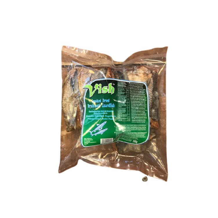 Lizardfish Smoked & Dried 250 g