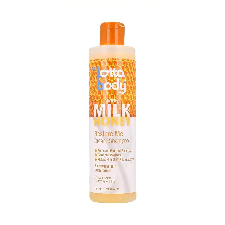 Lottabody Milk Honey Cream Shampoo 300m