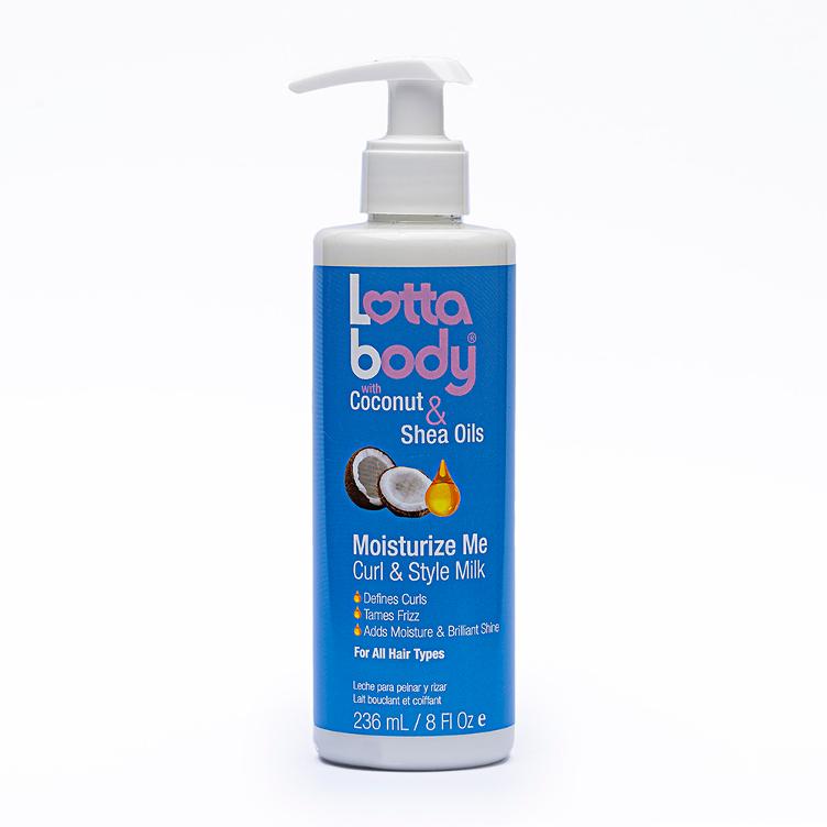 Lottabody Moisturize Me Curl & Style Milk 236 ml