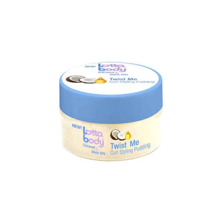 Lottabody Twist Me Curl Styling Pudding 199g