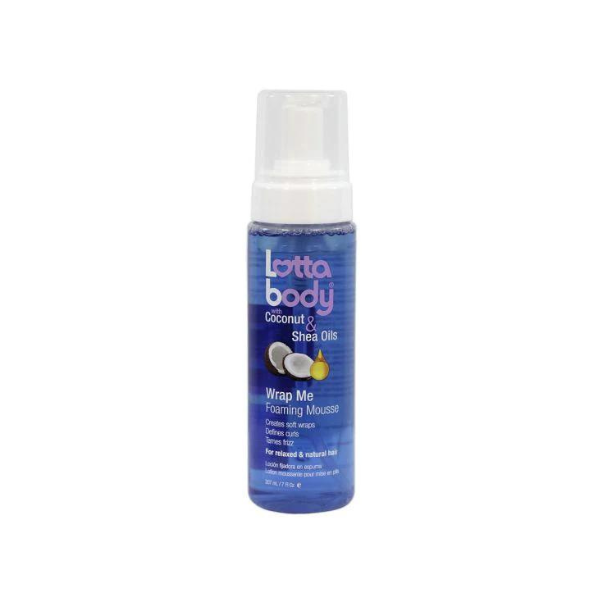 Lottabody Wrap Me Foaming Mousse 207 ml