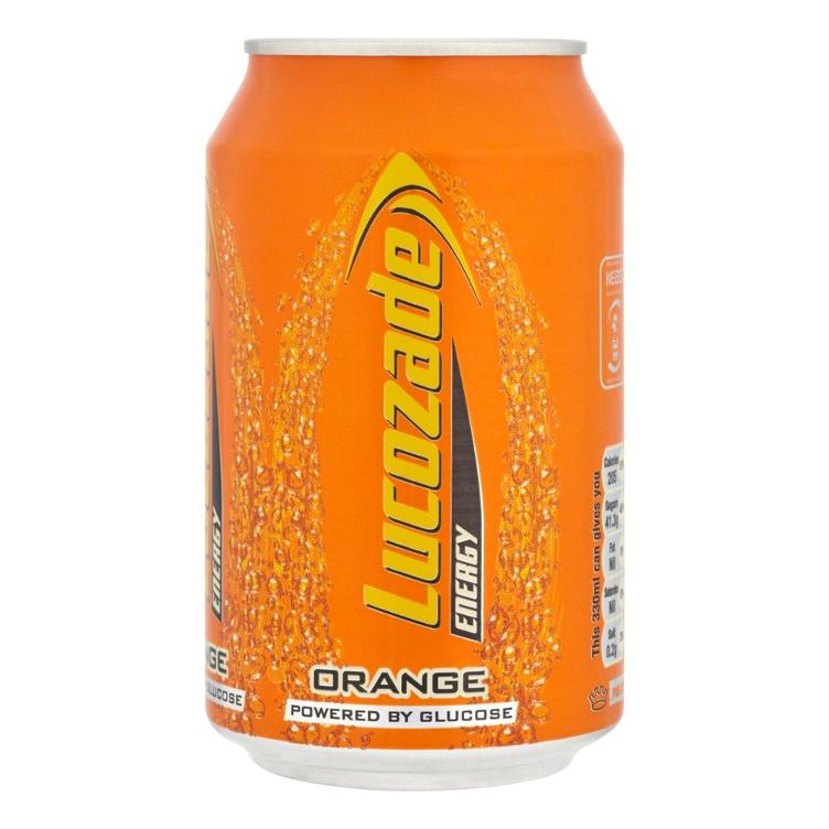 Lucozade Orange Energy Drinks 330 ml