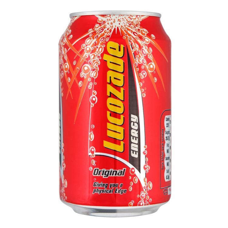 Lucozade Original Energy Drinks 330 ml