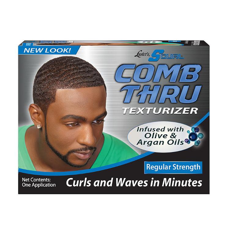 Lusters S-Curl Texturzier Regular Strenght