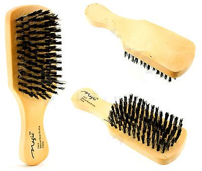 Magic Collection Mini Hard Brush Natural Boar Bristle