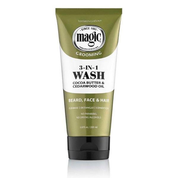 Magic Scalp Face and Beard 3in1 Beard Wash 200 ml