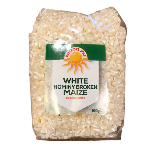 Maize Broken White Valle Del Sole 900 g