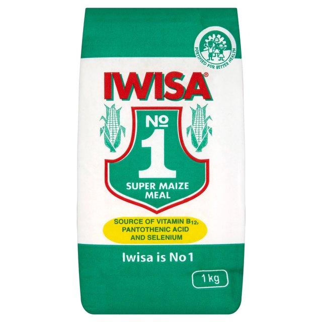 Maize Flour White Iwisa 1 kg