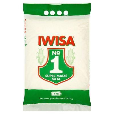 Maize Flour White Iwisa 5 kg