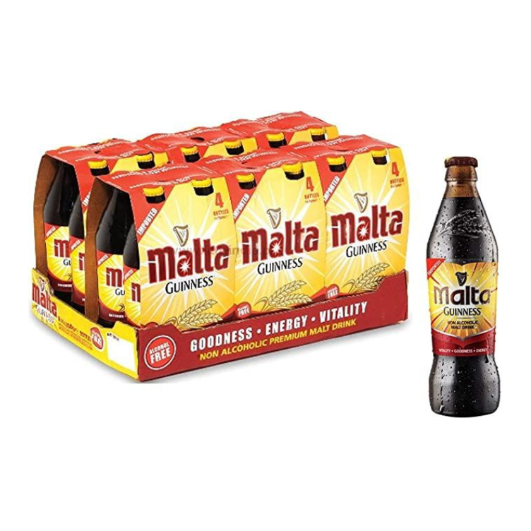 Malta Guinness Nigeria Bottle 24x33 cl